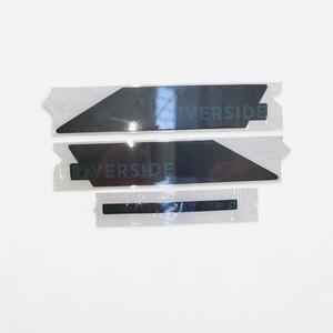 Riverside Akkumulátor matrica - 100E kép