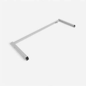 Pongori H alakú láb TTT 130 és 130. 2 pingpongasztalhoz (háló felőli) kép