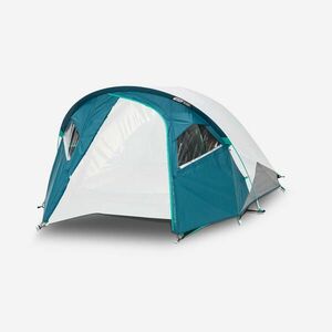 Quechua Dupla ponyva MH100 XL Fresh&Black, 3 személyes sátorhoz kép