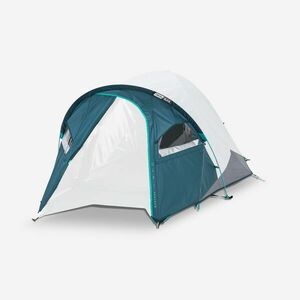 Quechua Dupla ponyva MH100 XL Fresh&Black, 2 személyes sátorhoz kép