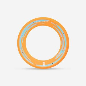 Olaian Gyűrű frizbi, puha, hosszú dobásokhoz, narancssárga kép