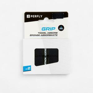 Kuikma Tollasütő grip TOWEL 2 db, fekete kép