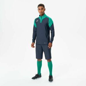 Kipsta Felnőtt melegítőfelső, félig cipzáras - Viralto Club kép