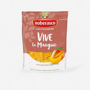 Noberasco Aszalt mangó, szeletelt, 130 g - Vive la Mangue kép