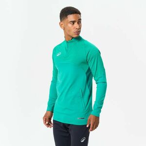 Kipsta Melegítőfelső, félig cipzáros - CLR kép