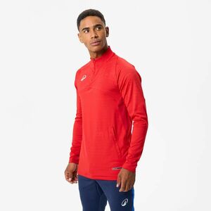 Kipsta Melegítőfelső, félig cipzáros - CLR kép