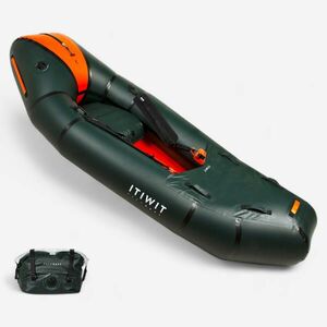 Decathlon Felfújható kajak, 1 személyes - Packraft 500 kép