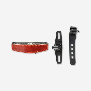 Coolride Hátsó lámpa csomagtartóra vagy nyeregcsőre, USB-vel tölthető kép