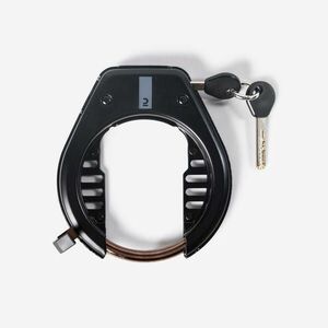 Decathlon Kerékpárzár vázra, 900M ART2 kép