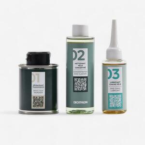 Decathlon Kerékpártisztító készlet kép