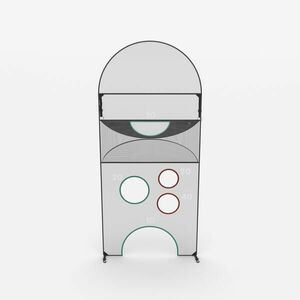 Domyos Célzóháló labdához, trambulin játék kép