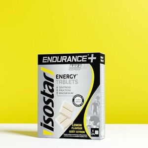 Isostar Energiatabletta, citrom, 24x4 g - Energy Tablets kép
