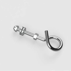 Outshock Rögzítőkampó boxzsákhoz, alkatrész, falhoz rögzíthető kép