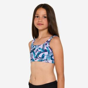 Decathlon Lány fürdőruha felső, sportmelltartó szabású - 500 Nora kép
