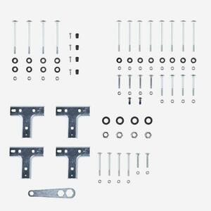 Pongori Csavarkészlet kültéri PPT900.2 és 930.2 pingpongasztalokhoz kép