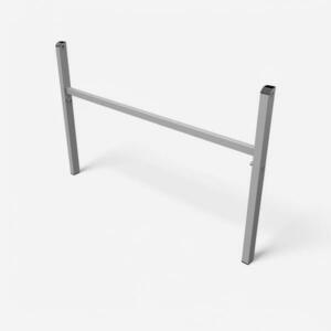 Pongori H alakú láb TTT 130 és 130. 2 pingpongasztalhoz (játékos felőli) kép