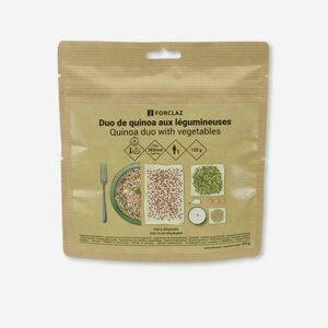 Forclaz Gyorsétel, quinoa zöldségkeverék, vegetáriánus, 120 g kép