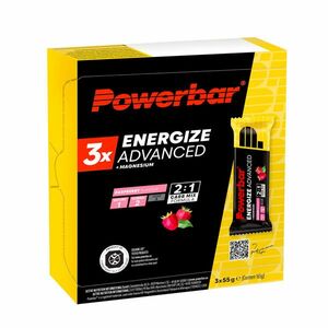 Powerbar Energiaszelet, málna, 3x55g - Energize C2 max kép