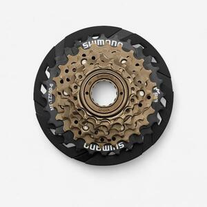Shimano Menetes racsni, 6 sebességes, 14-28 - Tourney MF-TZ500-6-CP kép