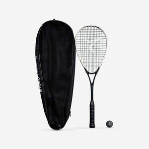 Perfly Felnőtt squashütő szett, 165g, 1 ütő, labda, táska kép