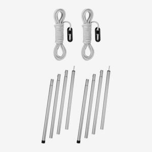 Quechua Sátorrúd, alumínium, 200 cm, 2 db kép