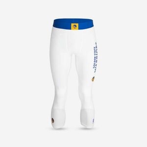 Tarmak Felnőtt aláöltözet nadrág, 3/4-es - NBA 500 Golden State Warriors kép