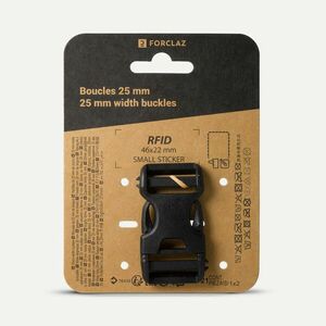 Decathlon Gyorscsat 25 mm-es hevederhez, pin-lock kép