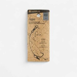 Caperlan SN Hook 900 Chod rig előkötött horog pontyhorgászathoz kép