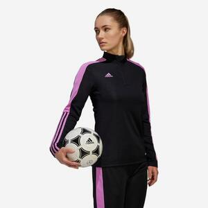 Adidas Női Melegítőfelső Futballozáshoz Tiro, Fekete, Rózsaszín kép