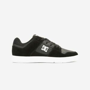 Dc Shoes Felnőtt Gördeszkás Cipő Cure, Fekete, Fehér kép