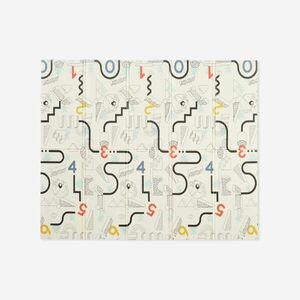 Domyos Játszószőnyeg babatornára, összehajtható, megfordítható - 100-as kép