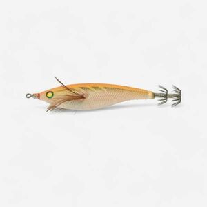 Caperlan Műcsali tintahal és kalmár horgászatához Ebiflo 2.5/110, felúszó, narancssárga kép