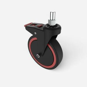 Pongori Kerék, fékkel TTT930-as pingpongasztalhoz kép