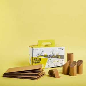 Geologic Karton kuglijáték, saját kezűleg összeállítandó kép