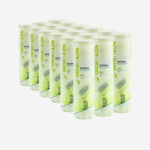 Kuikma Teniszlabda, minden pályaborításra, 18x4 db - All court kép