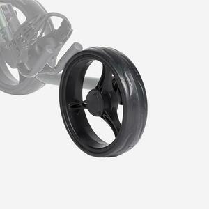 Inesis Első kerék, kitámasztható golf trolley-hoz, 23 cm - kép