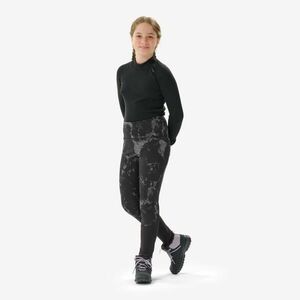 Quechua Gyerek túra leggings, hőtartó, 7-15 éveseknek - NH100 kép