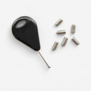 Decathlon Csavarkészlet inox, szkegboxhoz, 6 db kép