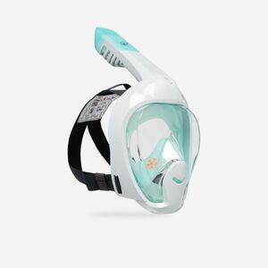 Decathlon Gyerek búvármaszk sznorkelinghez, XS (6-10 éves), huzat nélkül - Easybreath kép