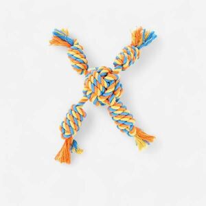 Martin Sellier Kötél kutyajáték, 33 cm, csillag forma kép