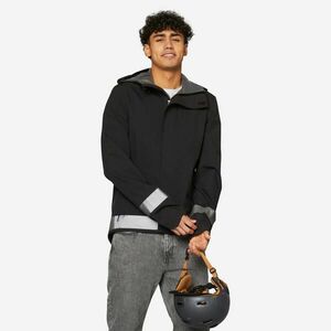 Btwin Férfi kerékpáros láthatósági esőkabát - 540-es kép