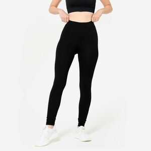 Domyos Női fitnesz leggings, slim szabású kép
