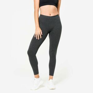 Domyos Női fitnesz leggings, slim szabású kép