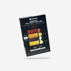 Decathlon Energiaszelet, zselés, vegyes, 12x25g kép