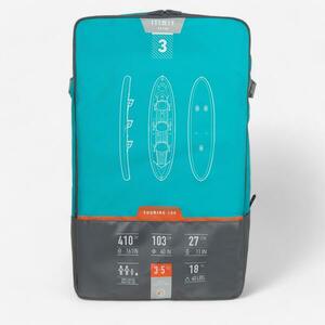 Decathlon Szállítótáska, 3 személyes kajakhoz - X100 kép