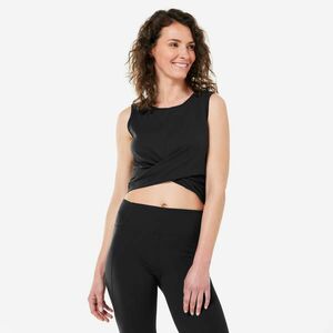 Kimjaly Női jóga crop top, prémium termék kép