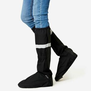 Btwin Kerékpáros kamásli, vízhatlan, magas szárú kép