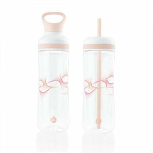 FLOW 2in1 BPA mentes műanyag kulacs - Beat - Equa kép
