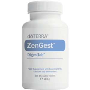 ZenGest DigestTab rágótabletta - doTERRA kép