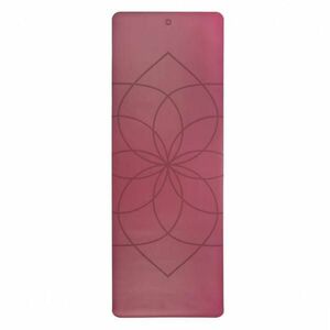 PHOENIX jógaszőnyeg 4mm LIVING FLOWER - Sötétlila - Bodhi kép
